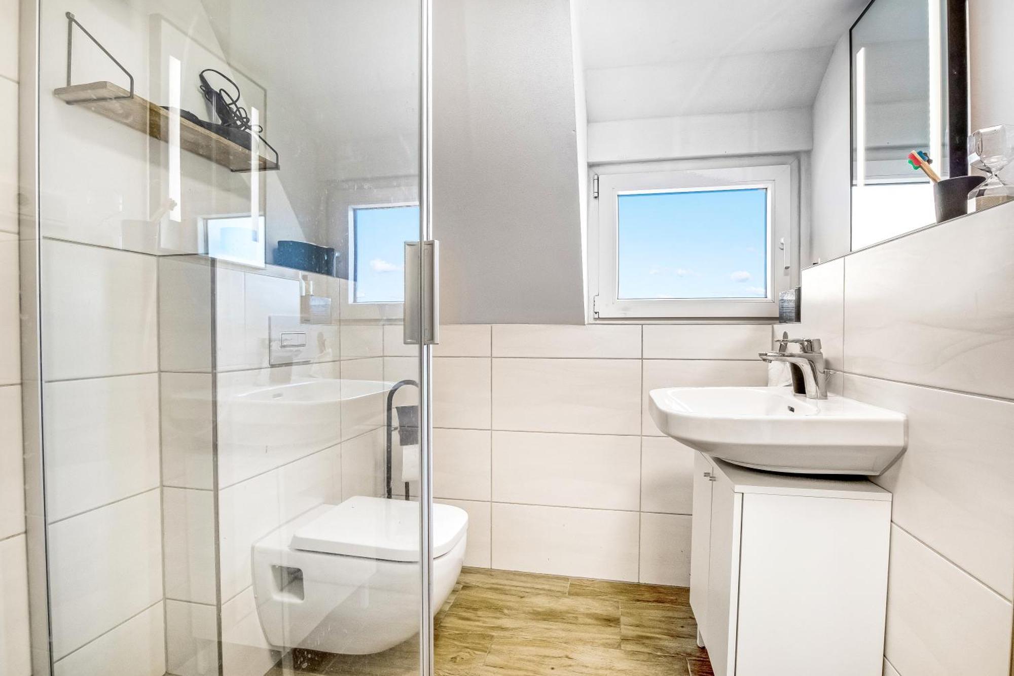 110 Qm Penthousewohnung Bei Bonn / Koeln Lohmar Exterior foto